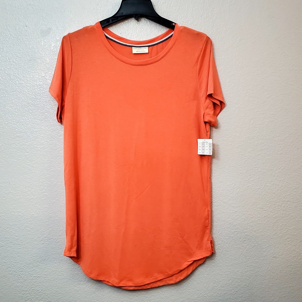 Bobbie Brooks Women's Soft Short Sleeve Plus Size Sleepshirt/Gown Size 1X ♡ NEW